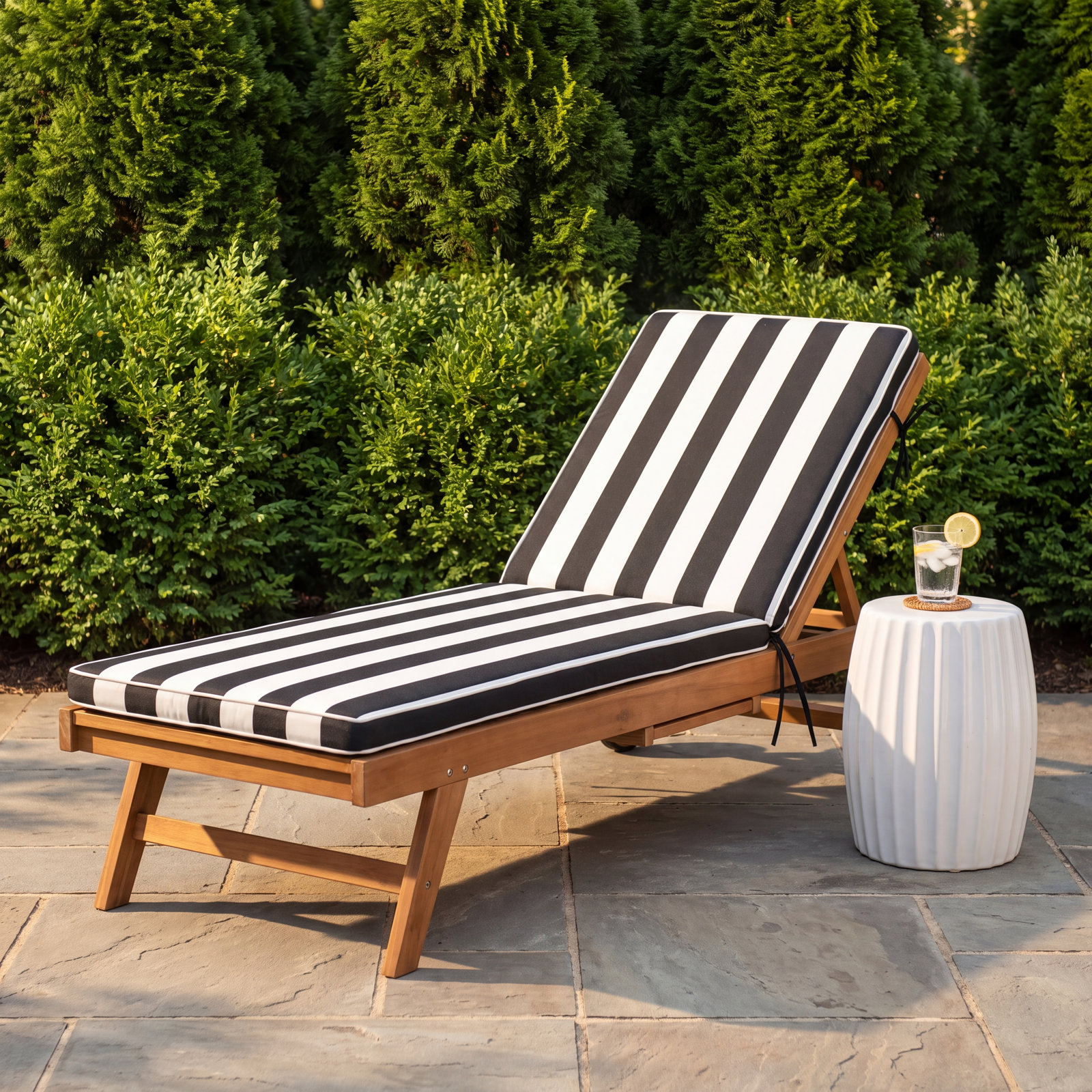 Jed 24" Sunbrella® Seat and Back Cushion