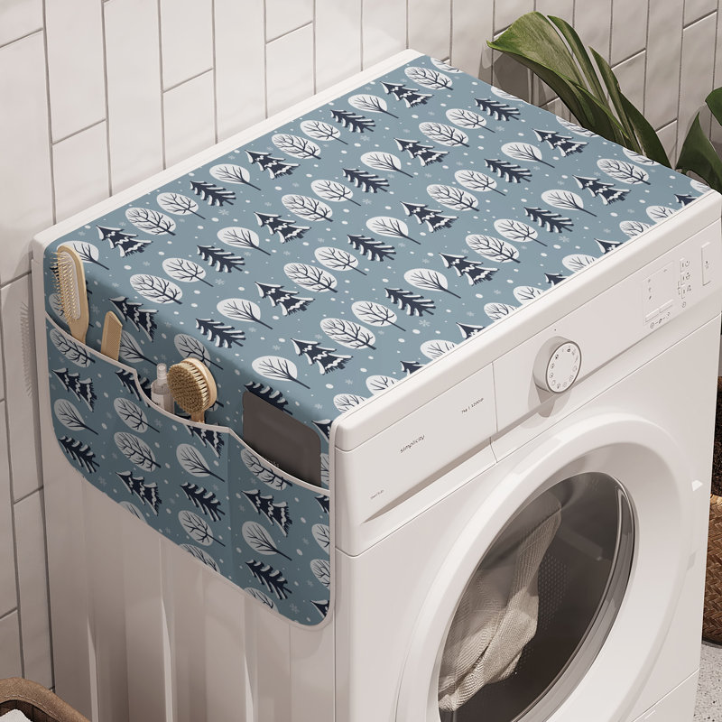 Machine à laver East Urban Home Forest, paquet de 2, 47 po x 18,5 po