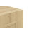 Ann 32" W 12- Pair Shoe Storage Cabinet with Stepped Panel Doors for Entryway or Living Room-268328647