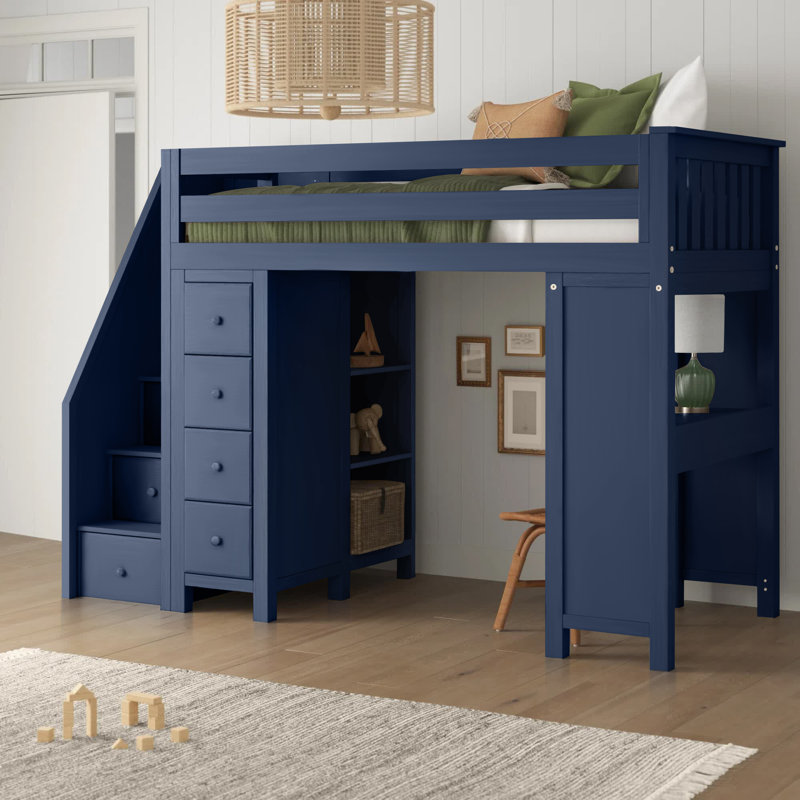 Identas Kids with Drawers, Blue