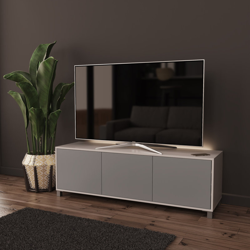 Frank Olsen Smart Click Range Unfinished TV Stand for TVs up to 70"