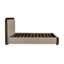 Bower King Bed Brown