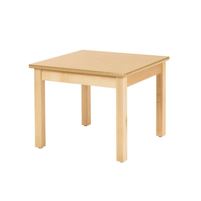 Wood Square Writing Table