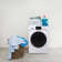 Danby Apartment Size All-In-One Combo Unit with 2.7 Cubic Feet Front Load Washer and 2.7 Cubic Feet Electric Dryer