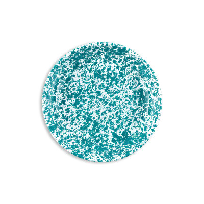Splatter Pasta Plates, Grey