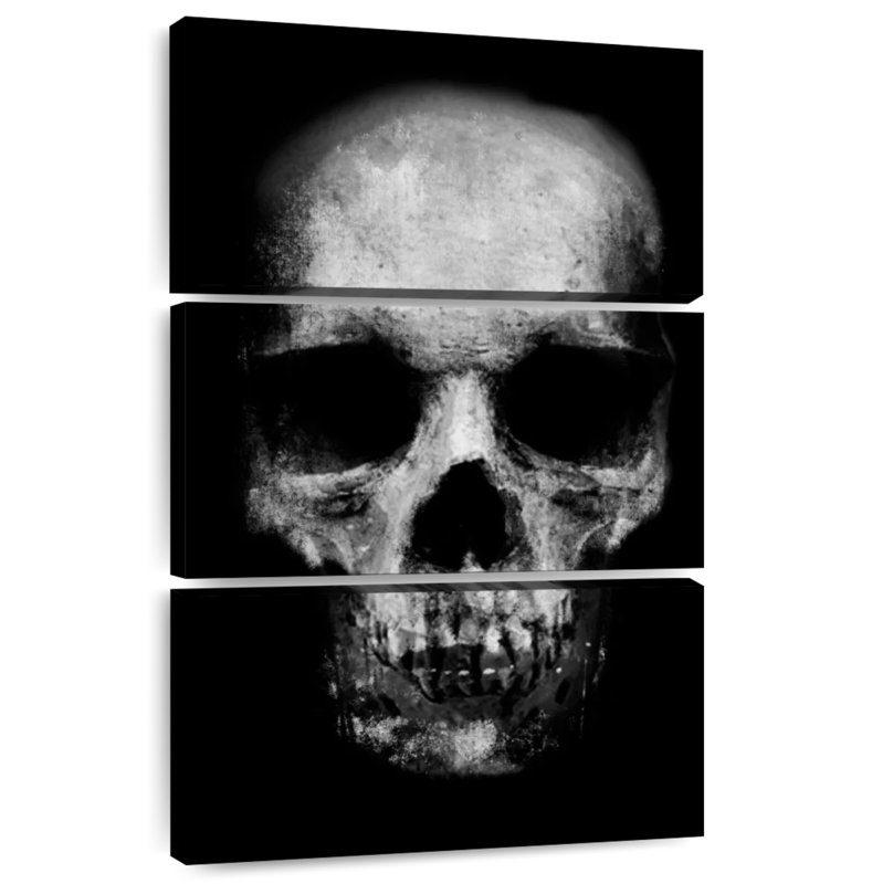 Phantom Skull, 38" H x 24" W