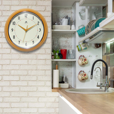 Desdra Metal Wall Clock