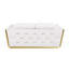 Causeuse en cuir italien Sylvian-321711563-321711562