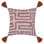 Karo Indoor/Outdoor Reversible Throw Pillow