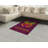 Mardi Gras High Density Long Fiber Poly Threads Decorative Area Rug Carpet-42030115