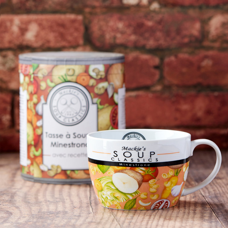 Mackie's Minestrone Soup Mug