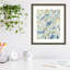 River Wavelet I par Grace Popp - Reproduction d'art sur papier encadrée-2113118869-2113118787