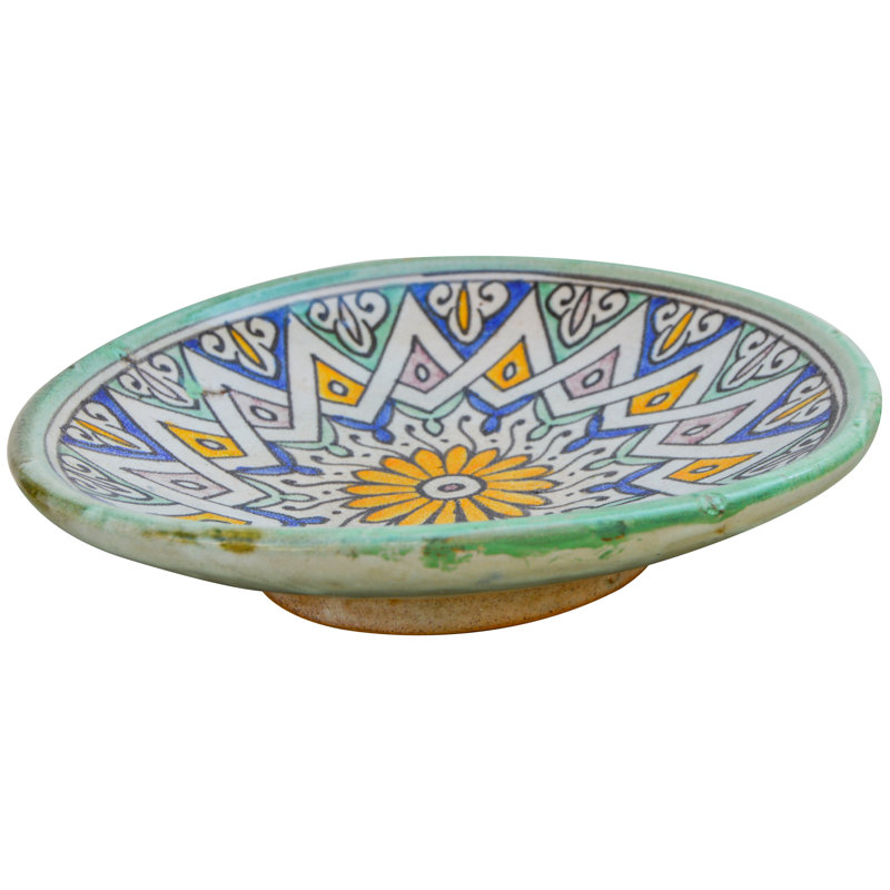 Handmade Ceramic Decorative Plate