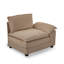 Chaise d'angle rembourrée Lauretta-130047834