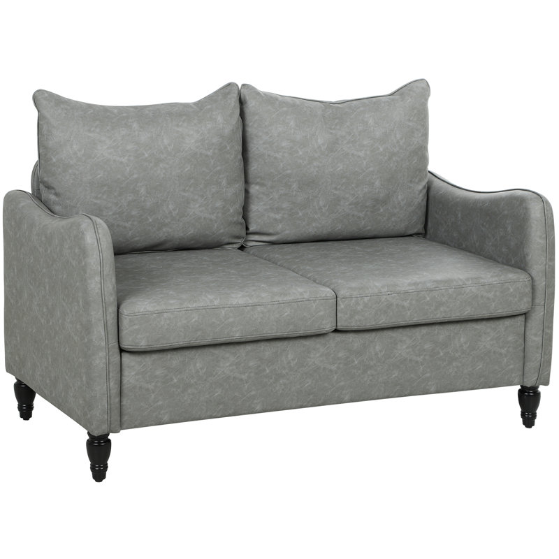 2 Seater Loveseat, Grey