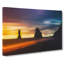 Beach In Vik Iceland - Wrapped Canvas Painting-55363580
