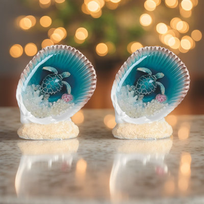 Figurine de tortue de mer bleue