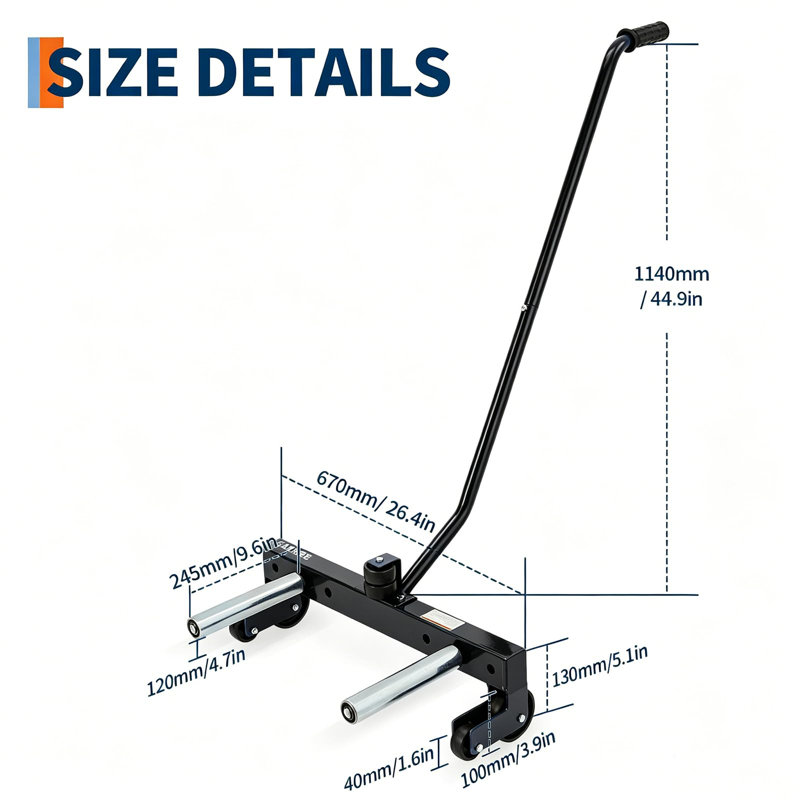 21 cm W Steel Shelving Unit, Black