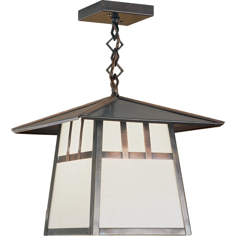 Luminaire suspendu géométrique 1 lumières lanterne