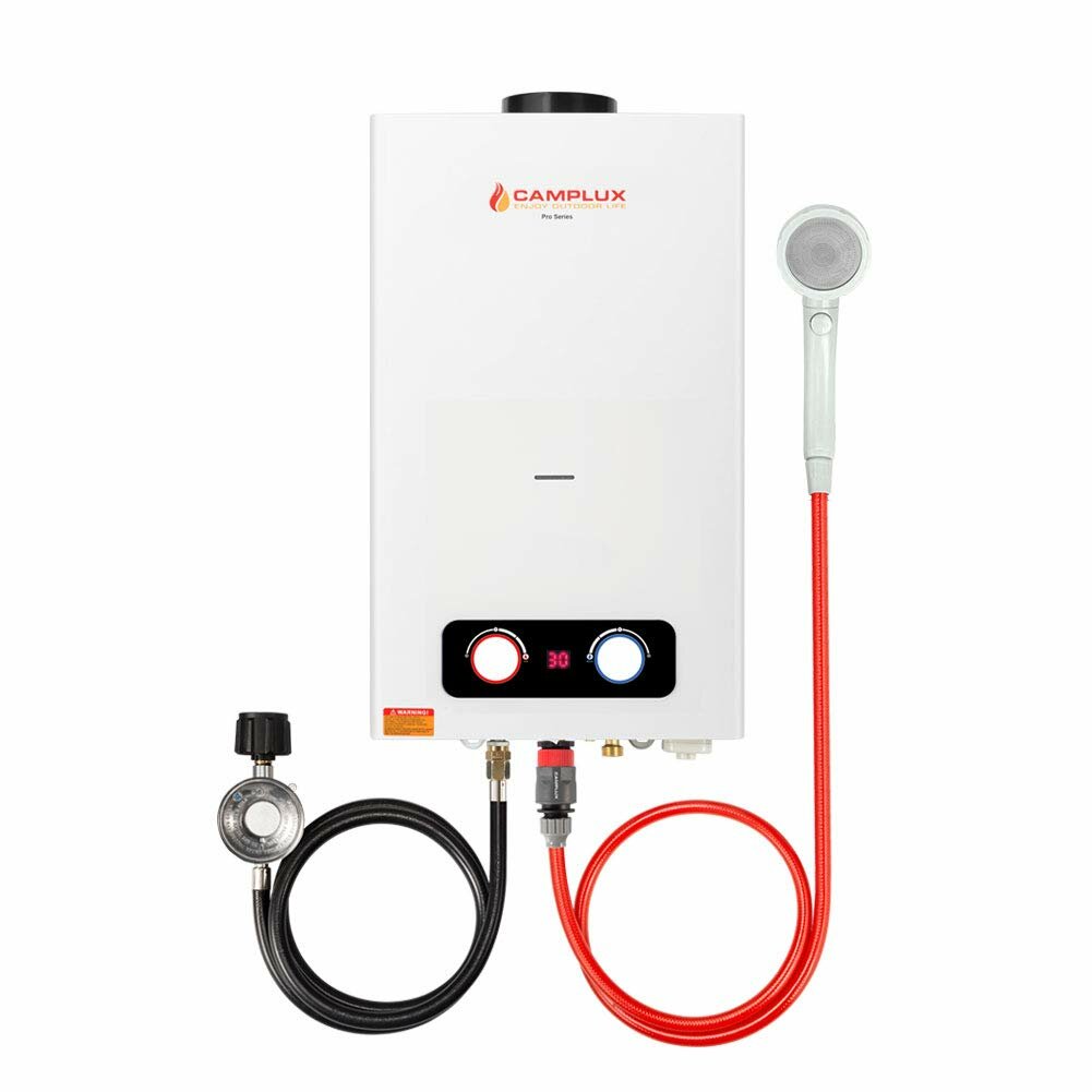 Camplux 6.86 GPM Propane On Demand Instant Hot Water Heaters