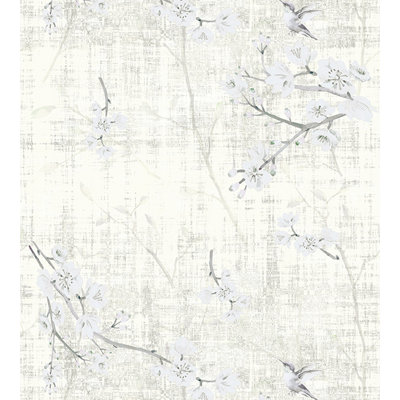 Blossom Chinoiserie Animal Print Roll