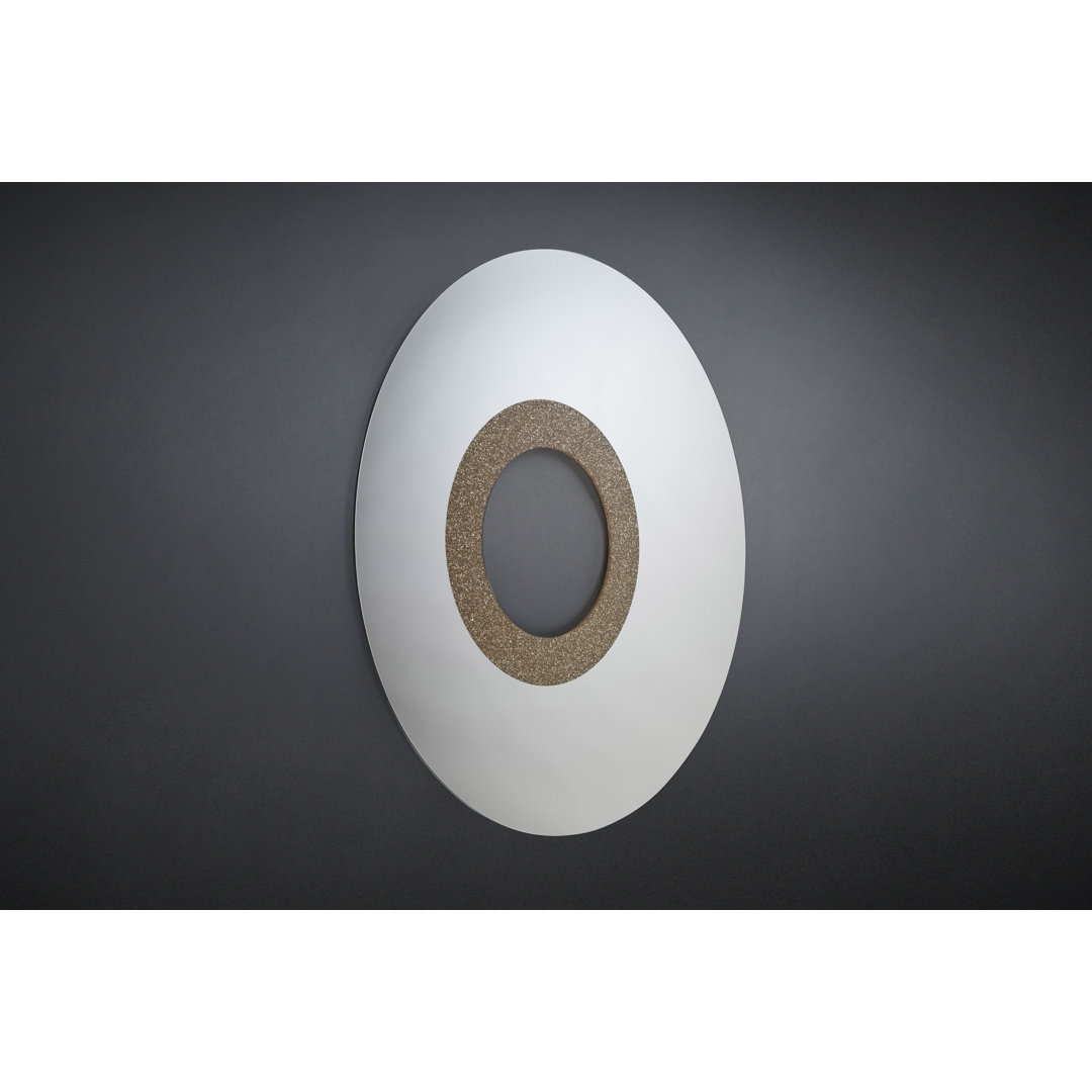 Mcneel Oval Wall Mounted Accent Mirror