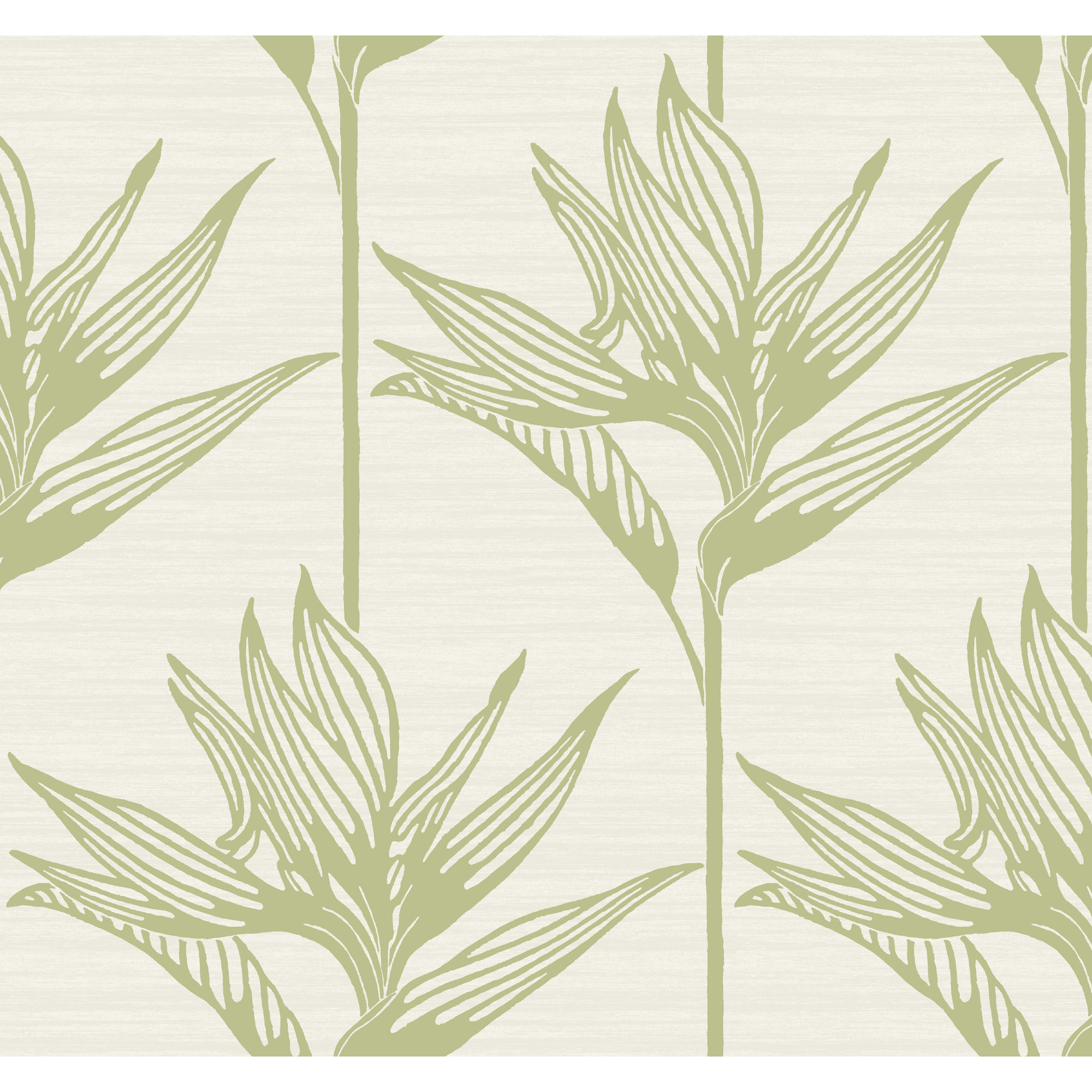 Boleyn Floral Double Roll, Green