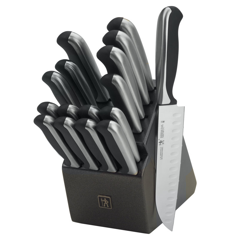 Henckels Everedge Plus 17 Piece Knife Block Set