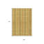 Tapis intérieur lavable rayé doré et cuivre 8 pi x 10 pi