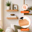 2 Piece MDF Floating Shelf-137154066