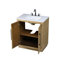 Meuble-lavabo simple 30 po-999600984