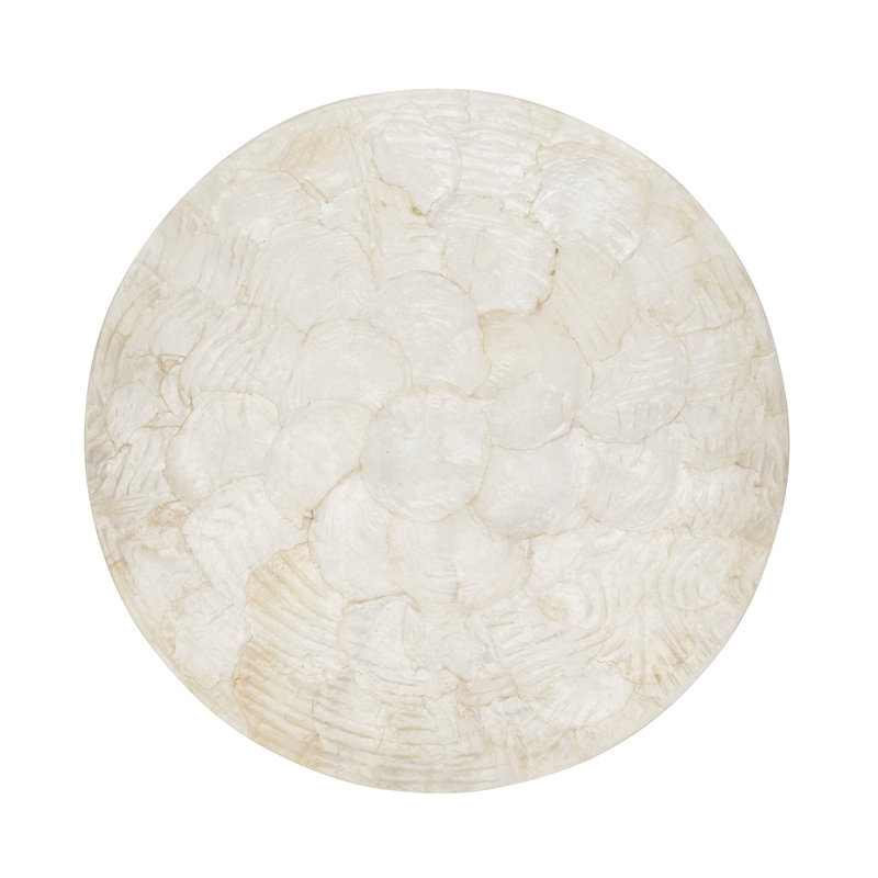 Wavy Capiz Shell Placemat (Set of 4)