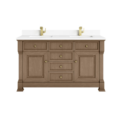 Brookfield 60'' W Double Vanity