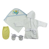 Ensemble de débarbouillettes 100% coton 3 pièces Appell