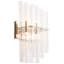 Beaker 4 - Light Flush Mounted Sconce