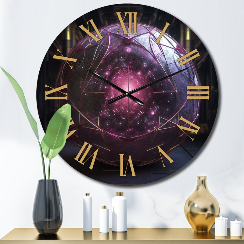 Horloge murale Galactic, Petit