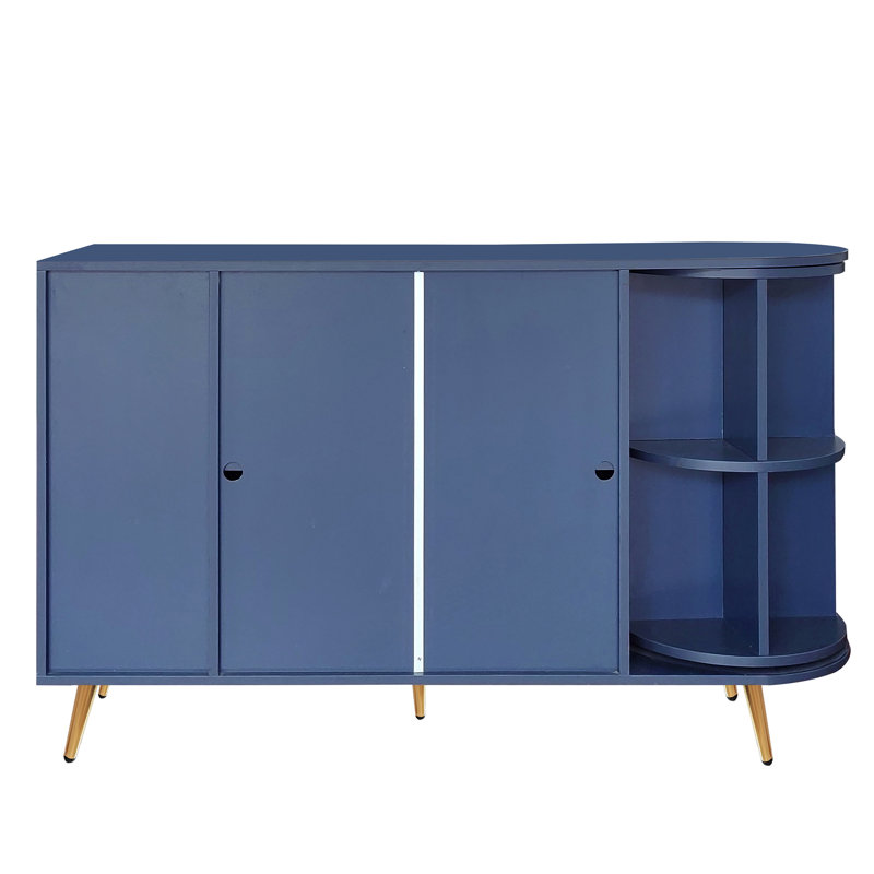 Steinmar 130 Sideboard, Blue