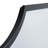 Toretto Metal Scalloped Wall Mirror-1841163057