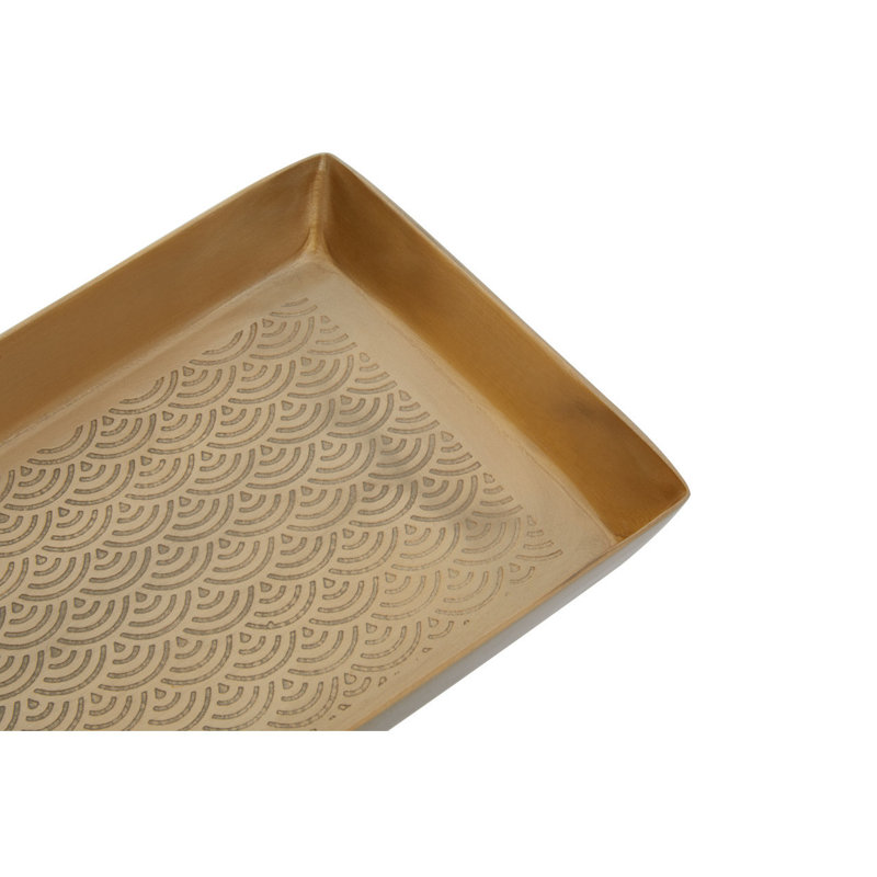 Strout Aluminum Tray, Champagne