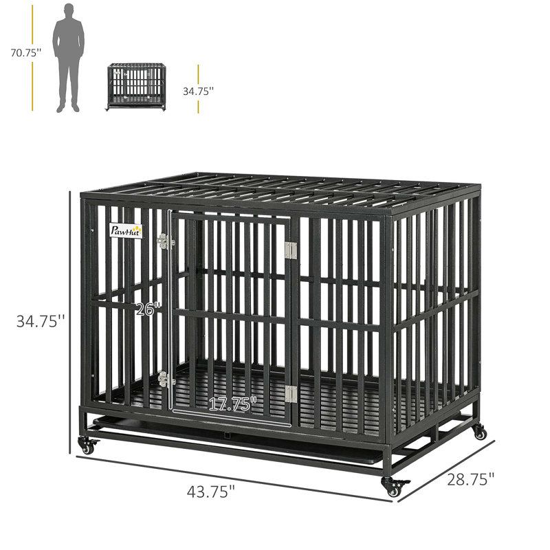 Mobilier pour cage de chien, niche pour chien
