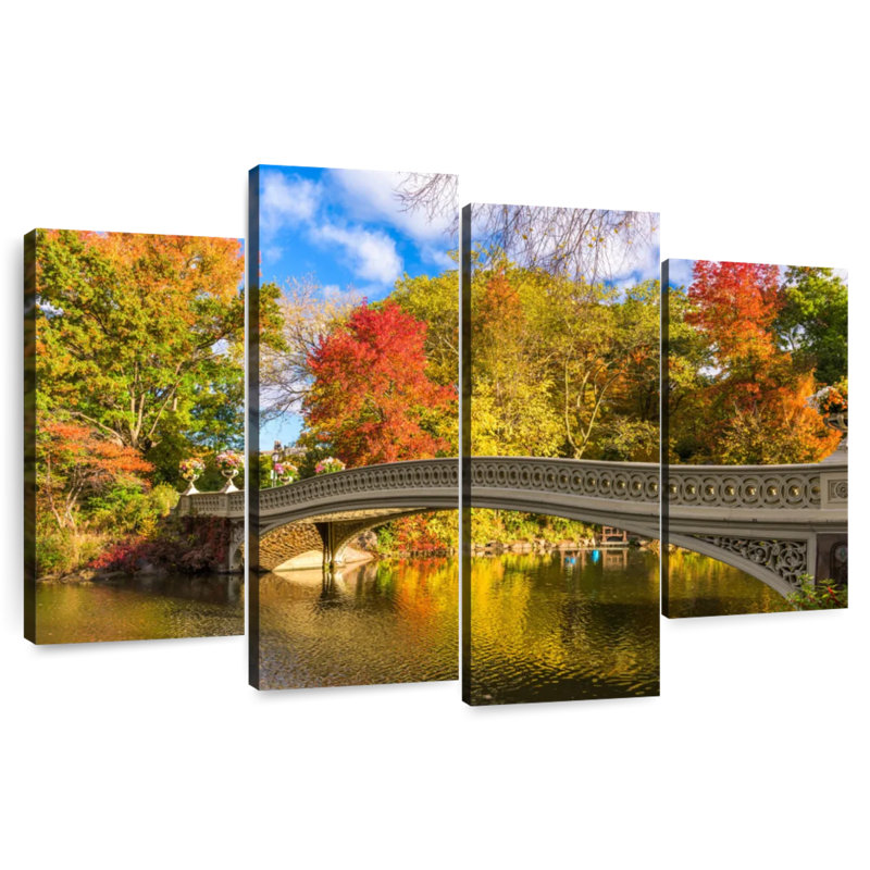 Marchelle Bow Bridge In Central Park