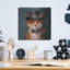  «The Charmant Mr. Fox» par Lucia Heffernan, art mural en métal, 12 po x 12 po-1683530753