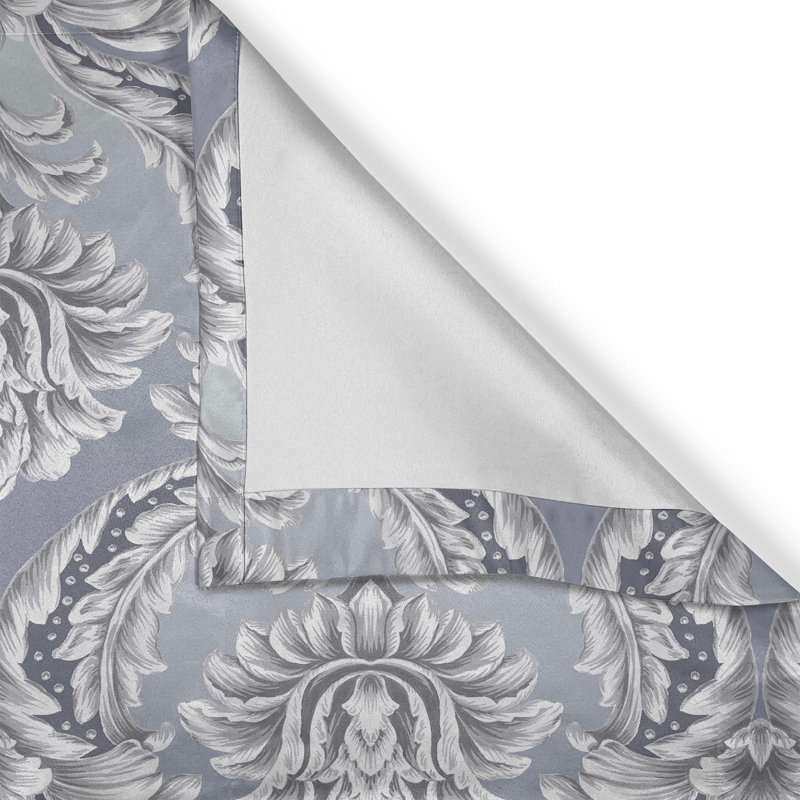 Semi Sheer Curtain Pair