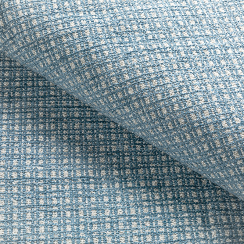 Chambery Textures III Landiers Performance Fabric, Blue