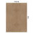 Geometric Border Sand/Natural Easy-Care Jute-Style Indoor/Outdoor Flat Woven Area Rug-423962460-423962457