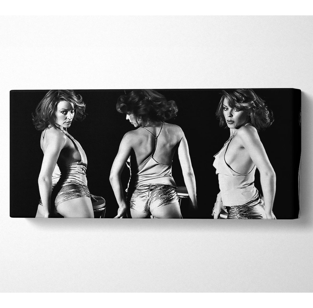 Kylie Minogue Hot Pants - Wrapped Canvas Kunstdrucke