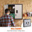 Rangement en aluminium pour chantier de 26 po