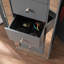 Armoire à bijoux avec miroir Wanley
