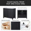 Meuble-lavabo simple 36 po avec plateau en résine Kalyla