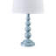 Lampe de table 20,5 "en métal avec abat-jour blanc-1445018657